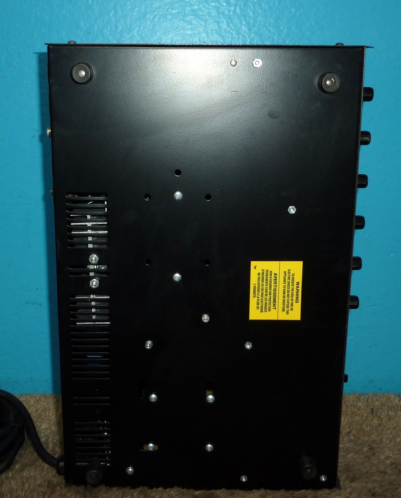 Dukane 35 Model 1A1335 Solid State PA Power Amplifier