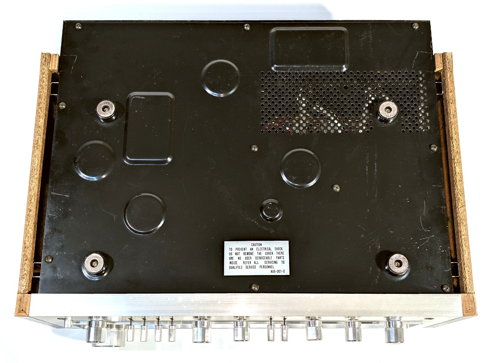 🔥【PRO SERVICED】Pioneer SX-750 Stereo 100W Receiver!~XSTR/CAP/LED MODS💥GUARANTY