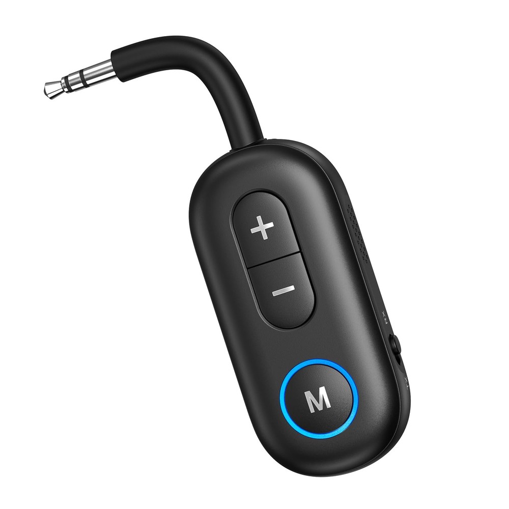 Upgraded Bluetooth 5.3 Transmitter Receiver 2 in 1, Bluetooth Adapter for Air...