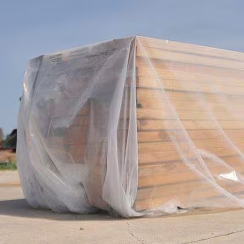 8 Ft. X 100 Ft. Clear 4 Mil Plastic Sheeting