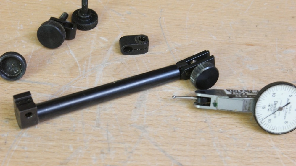 Brown & Sharp 7030-3 BesTest Dial Test Indi. , .030" Range, .0005" Resolution.