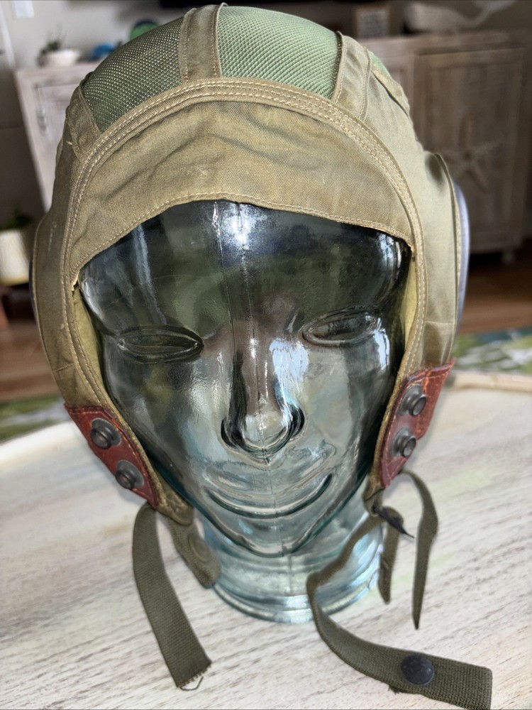 US NAVY H-3/H-4 JET PILOT HELMET LINER