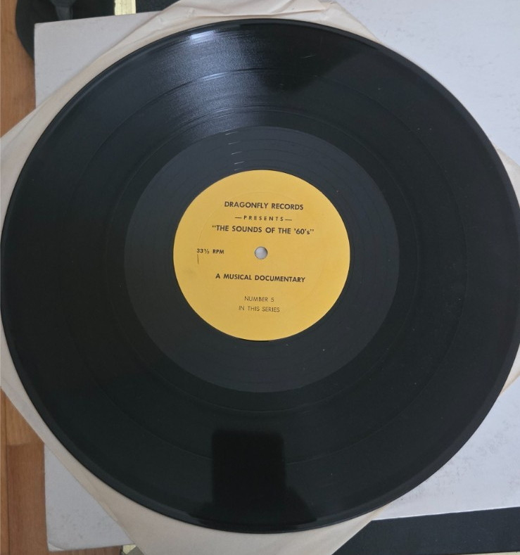 KISS *DESTROYS ANAHEIM* VINTAGE BOOTLEG