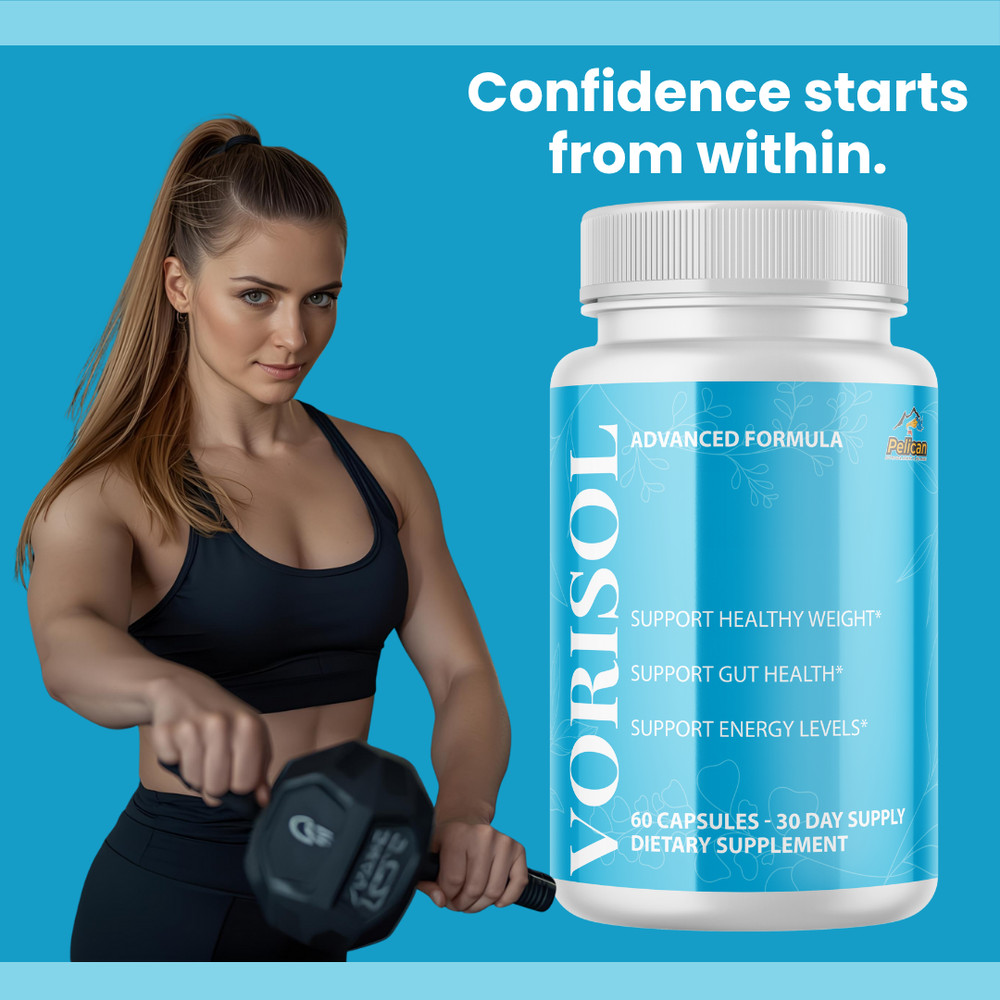 Vorisol - Keto & Weight Support- 4 Bottles - 240 Capsules