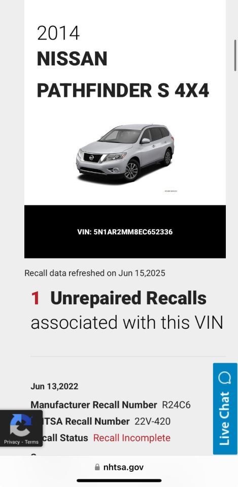 PATHFINDR 2014 Transmission Shift 204208