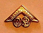 Masonic Worshipful Master Lapel Pin 2009