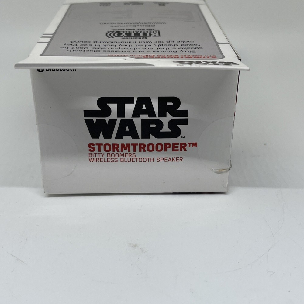 Star Wars Stormtrooper Bitty Boomer-Portable Bluetooth Speaker *NEW*