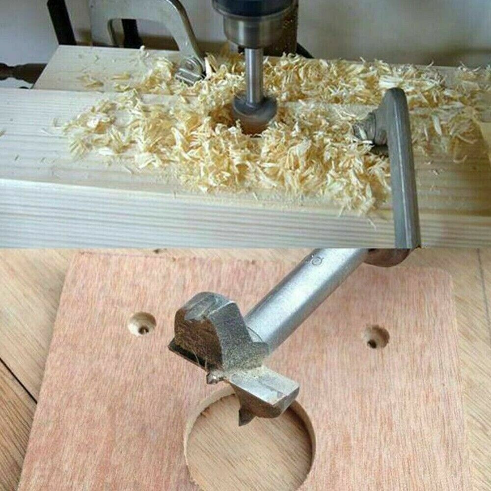 Drill Bit Set - Forstner 5 piece Professional Woodworking Drill Bit Set - New