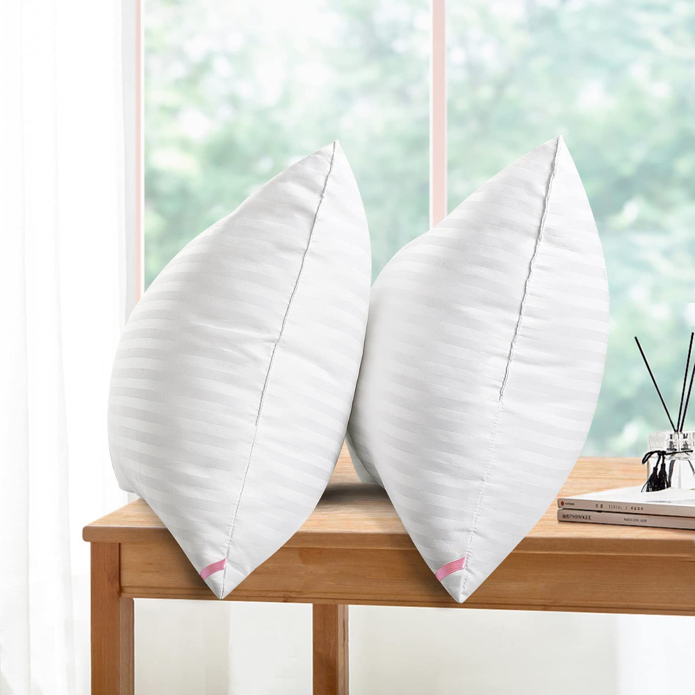 EIUE Bed Pillows for Sleeping 4 Pack Queen Size，Pillows for Side and Back Sleepe