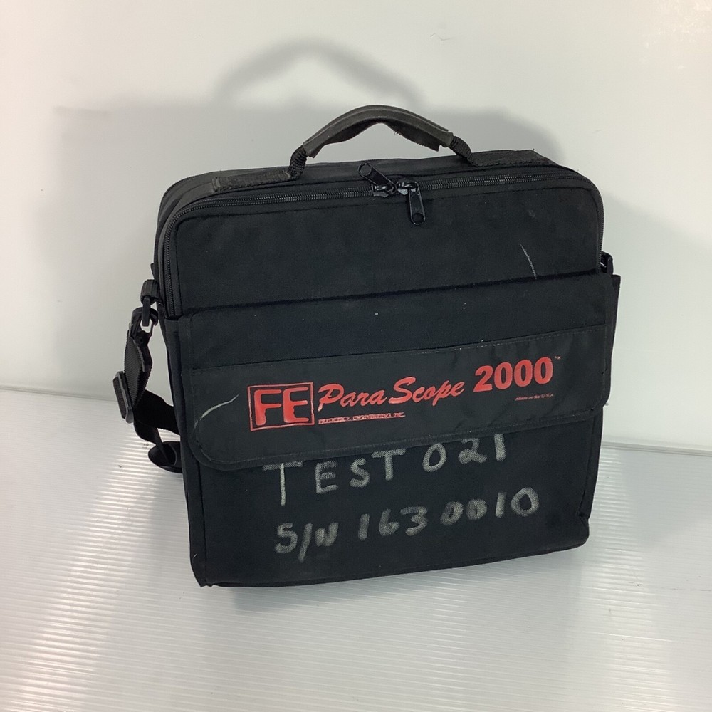 FE Parascope 2000 IT Computer Analyzer W/ Case