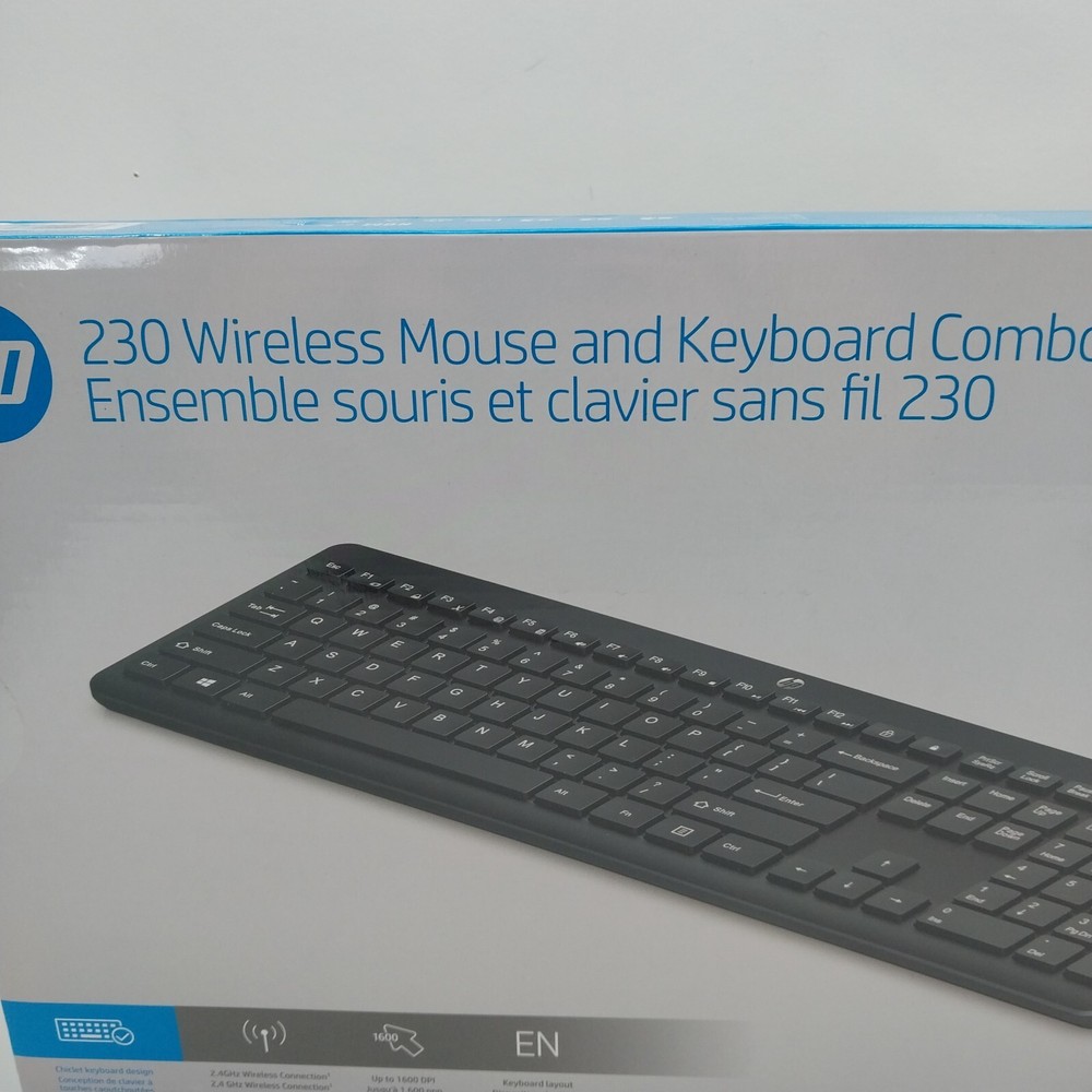 HP 230 Wireless Mouse and Keyboard Combo