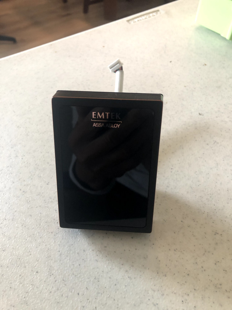 Emtek Empowered Motorized Touchscreen Keypad ONLY - Untested/AS IS