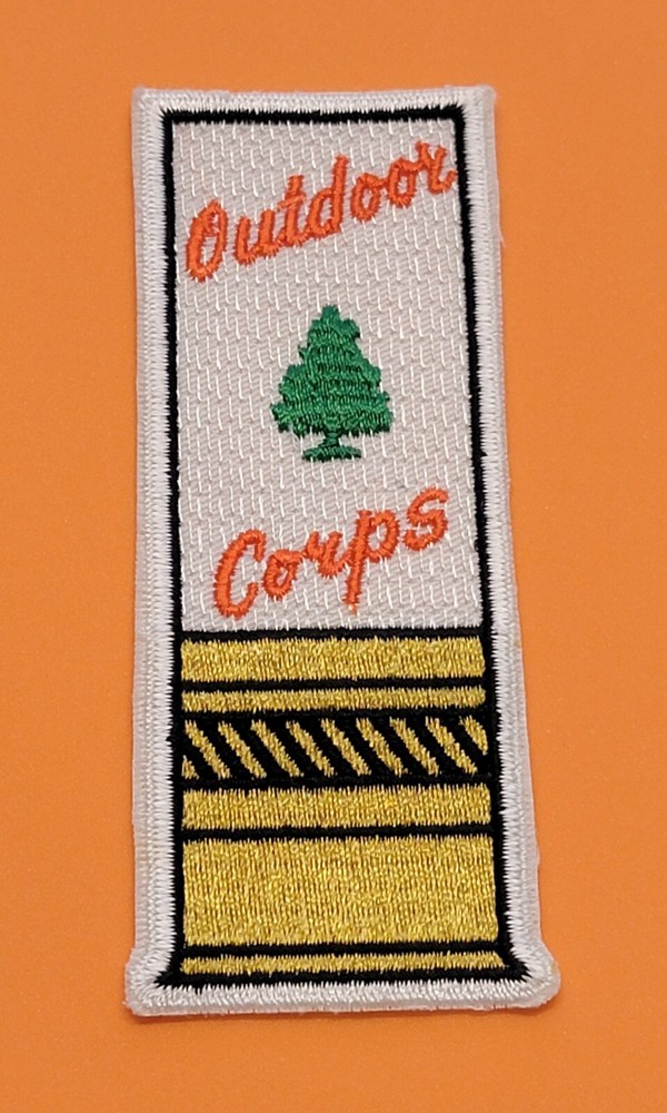 Vintage OUTDOOR CORPS Patch Shotgun Shell