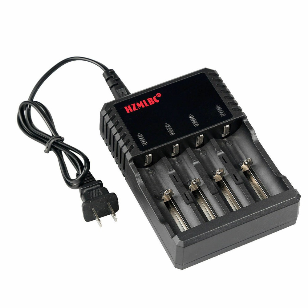 3.7V Button Top Rechargeable Battery 3000mAh Lithium For Flashlight