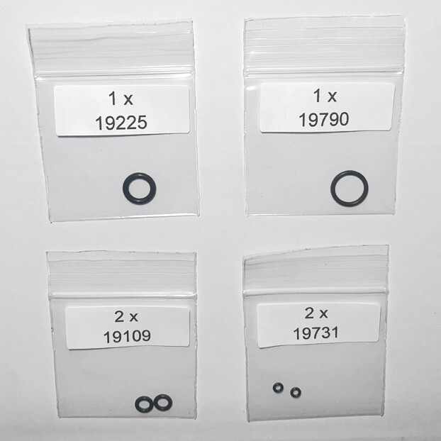 FX Maverick, Impact MKII, Crown AMP Regulator O-Ring Kit