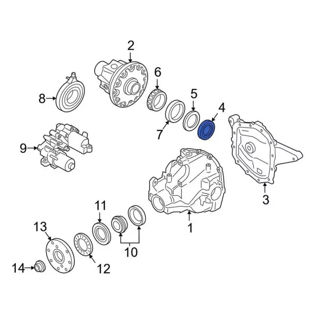 Genuine Seal AL3Z-4B416-A