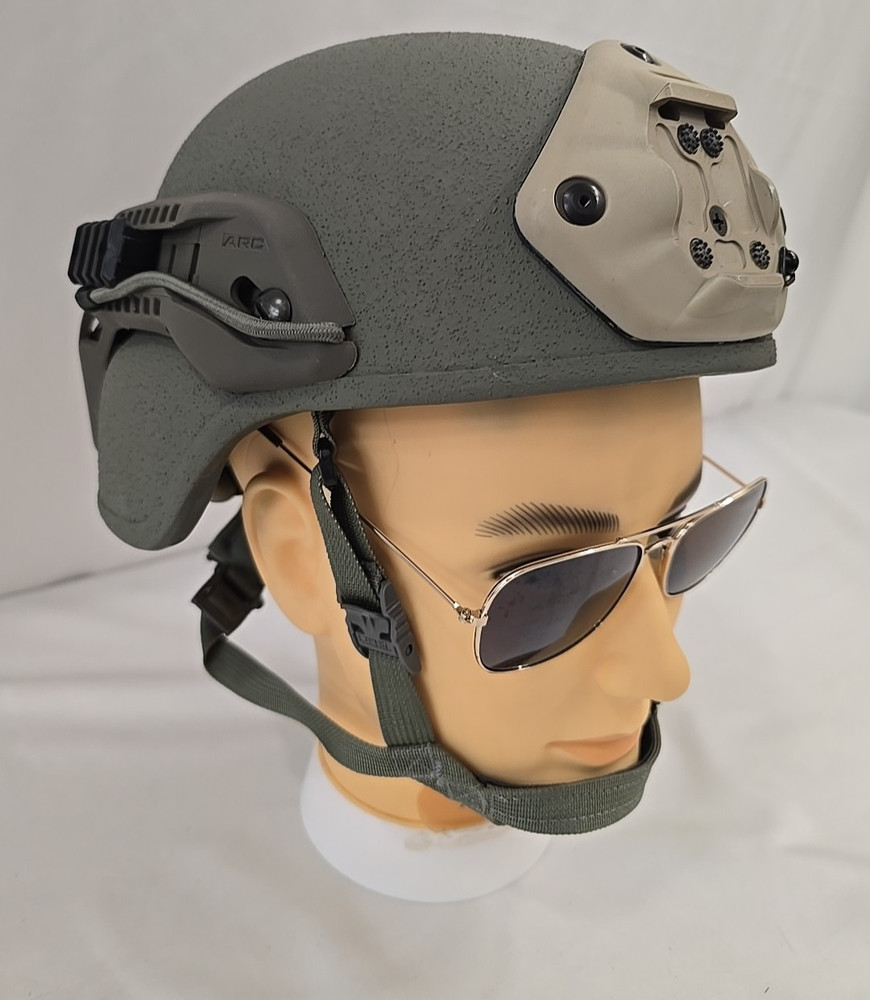 Gentex Corporation US Army Advanced Combat Helmet ACH LARGE Sage cag Sof Devgru