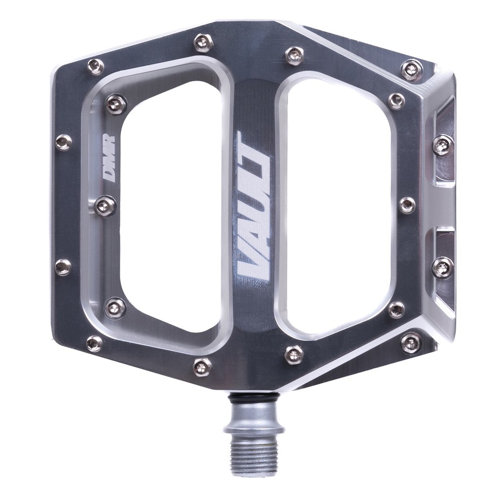 DMR Vault Pedals, 9/16" - Full Silver