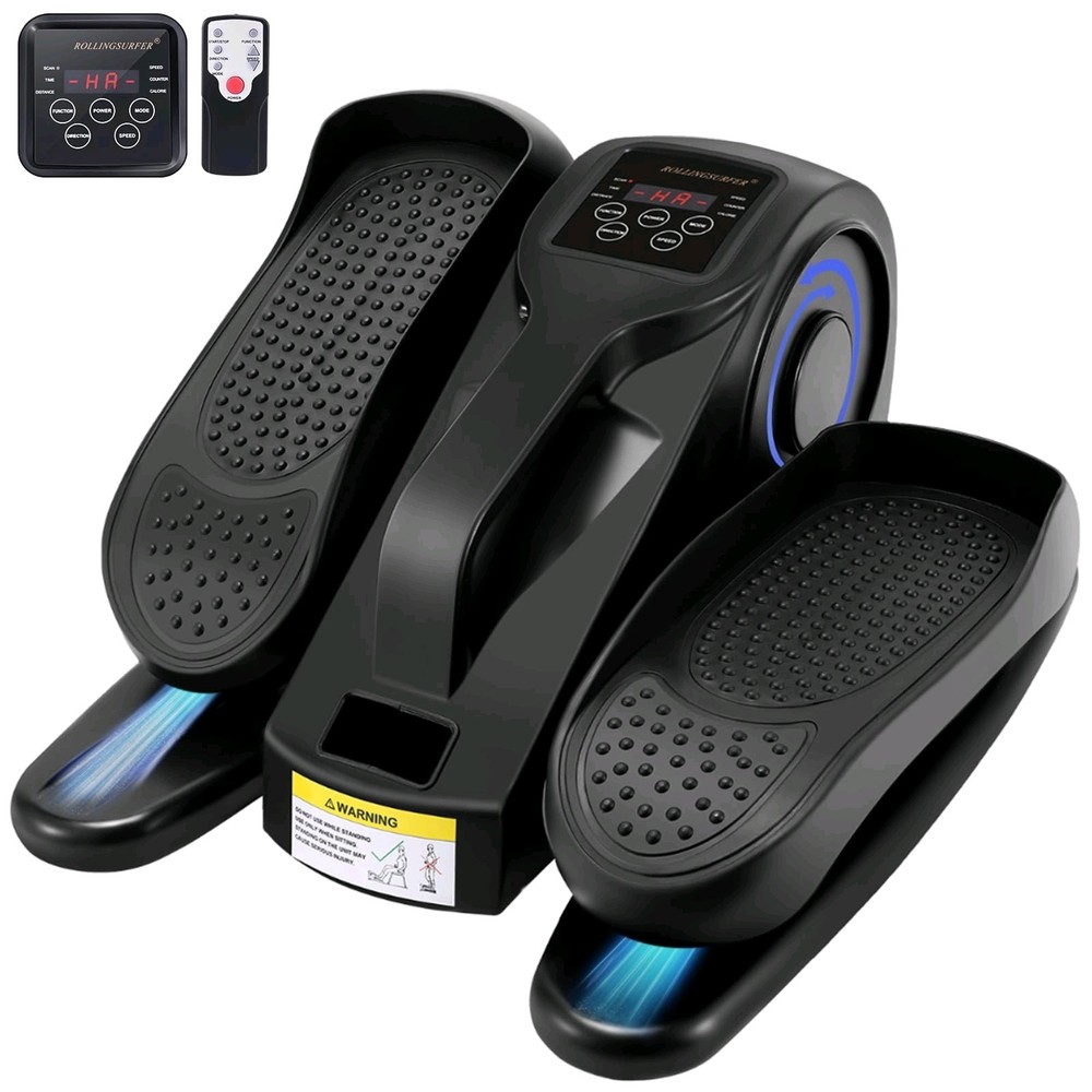 Rollersurfer - Under Desk Elliptical Machine Adjustable Speeds Elliptical