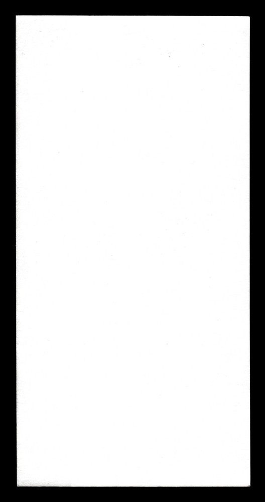 Sega Genesis Epilepsy Warning Insert Sheet