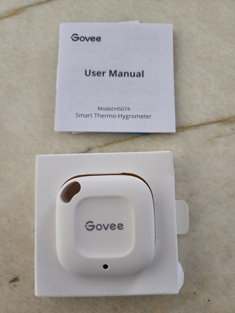 Govee H5074 Smart Thermo Hygrometer Bluetooth Temp Humidity Sensor