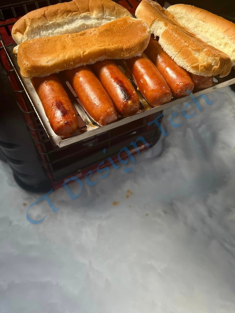 The Griller - The Portable Heater Edition