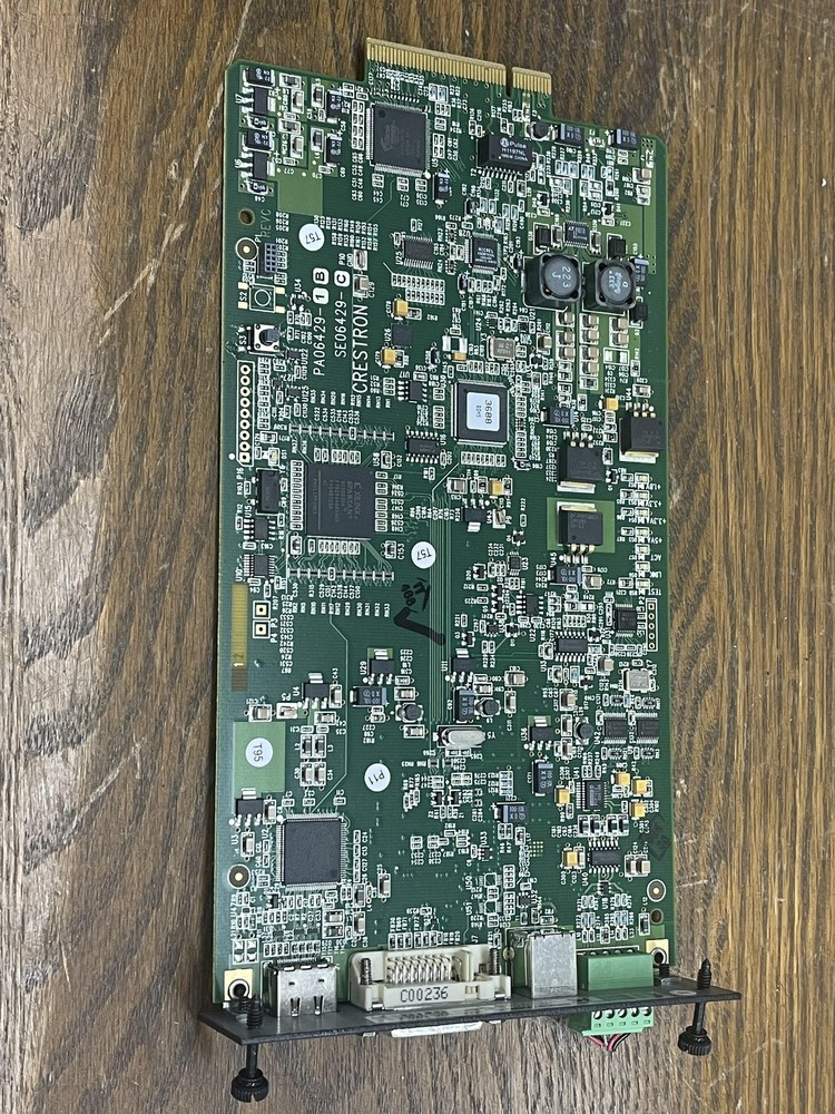 Crestron DMC-DVI Input Card