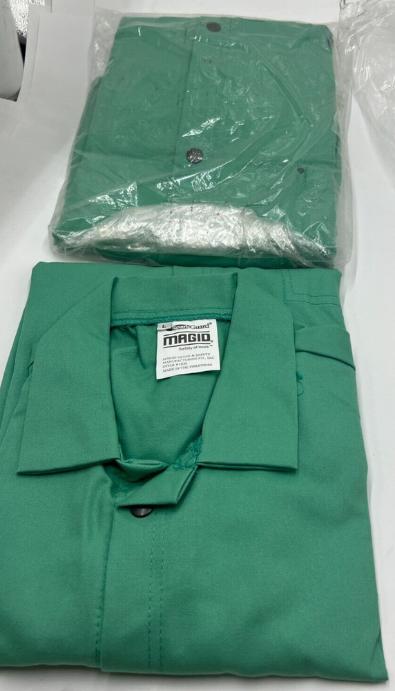 (QTY 2) MAGID 1834 Sparkguard Flame Resistant Jacket Inside Arm Patch Large
