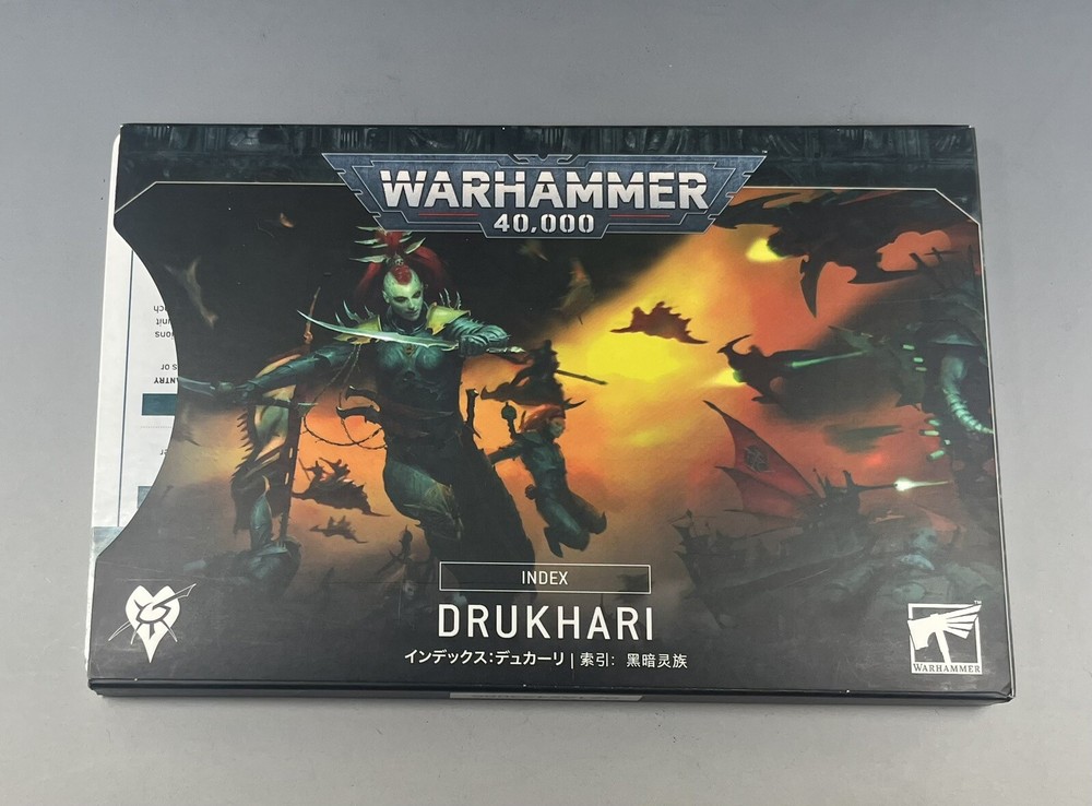 Warhammer 40K - Index Drukhari