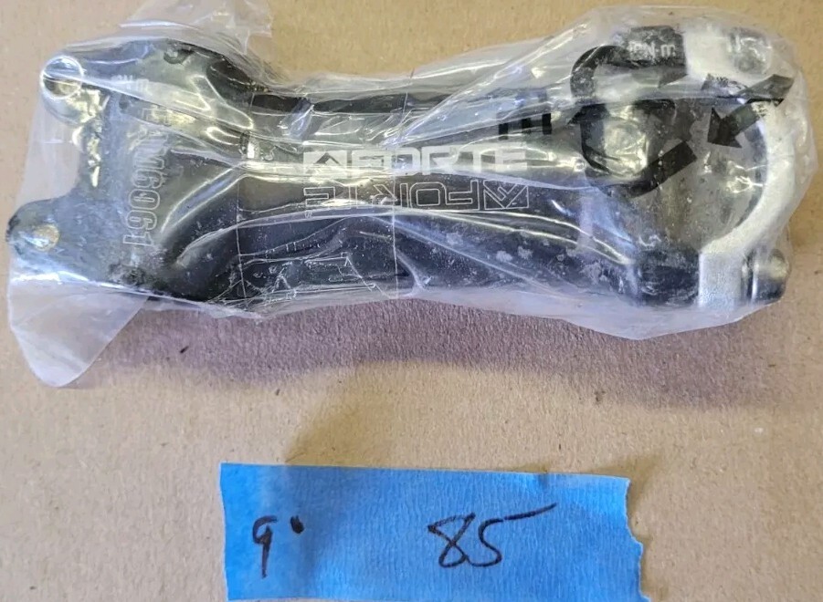 Forte Team 6061 Stem 9 Degree 85mm
