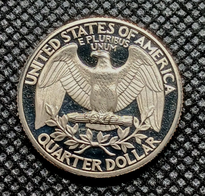 1978-S **Proof UNC Cameo** Washington Quarter