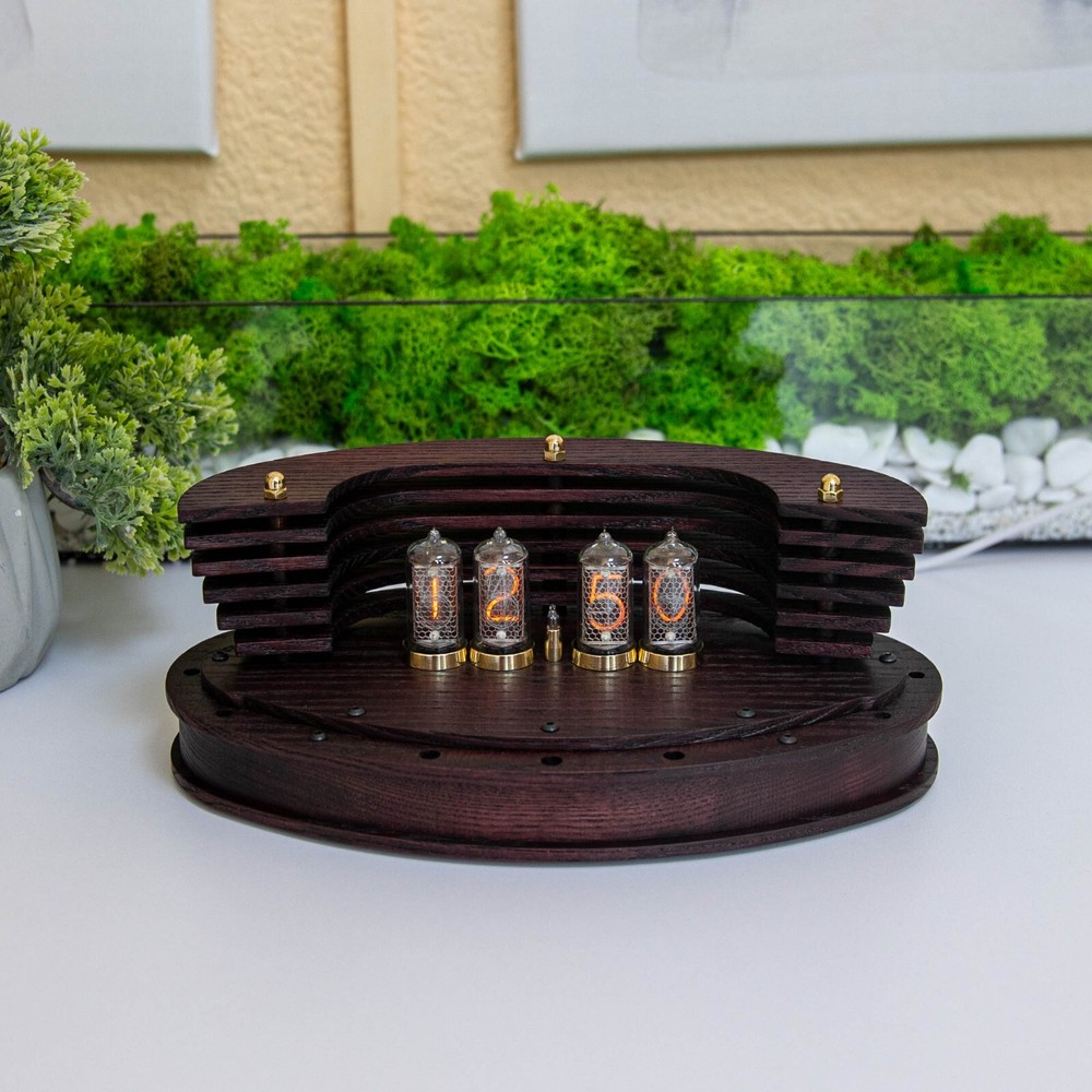 Nixie Tube Clock Pulsar IN8-2 4-tubes