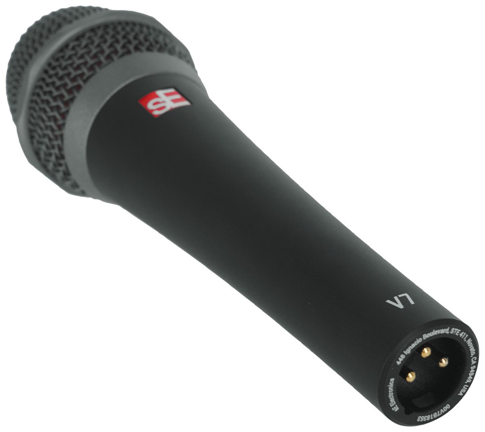 Se Electronics V7 All-Metal Dynamic Microphone Studio-Grade Supercardioid Mic