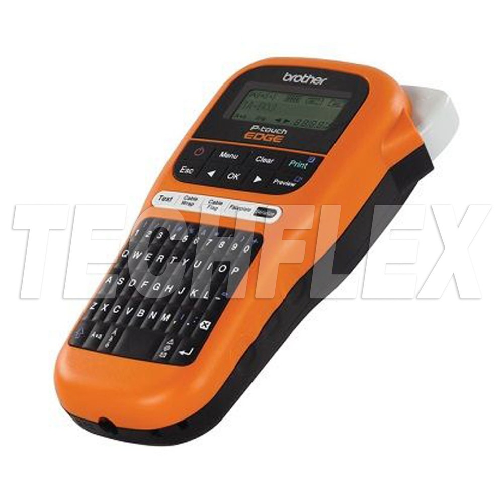 BR-PT-E110 Industrial Handheld Labeling Tool w/ Case