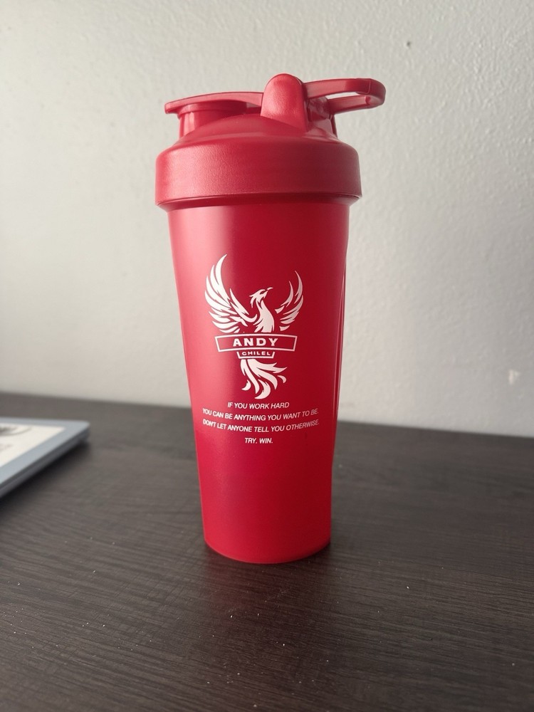 Blender Bottle Classic 20 oz. Shaker Mixer Cup with Loop Top