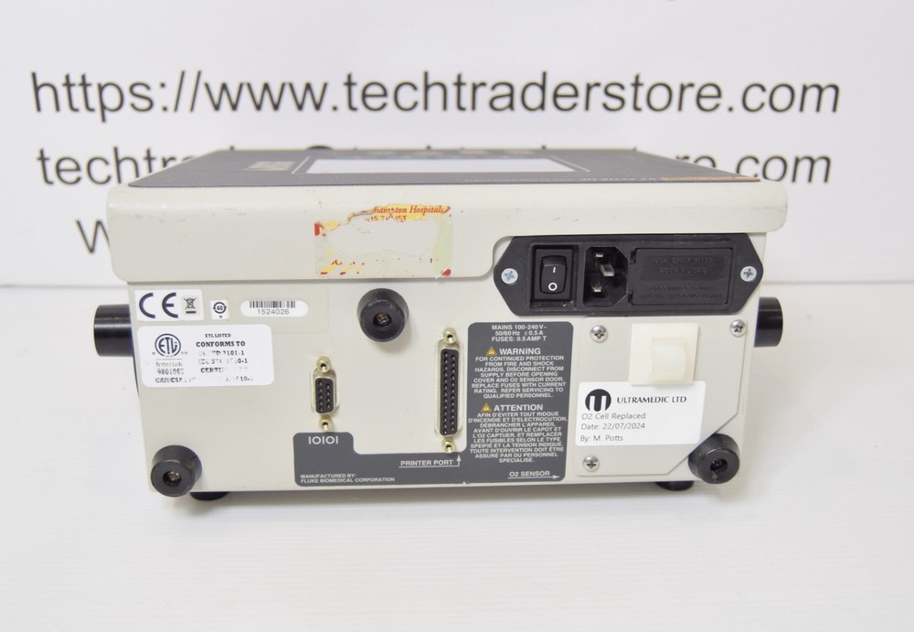 Fluke VT Plus Gas Flow Analyzer (30 days return)