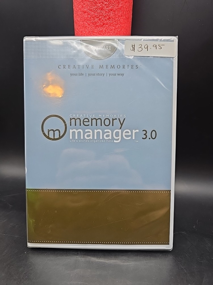 Creative Memories Memory Manager 3.0