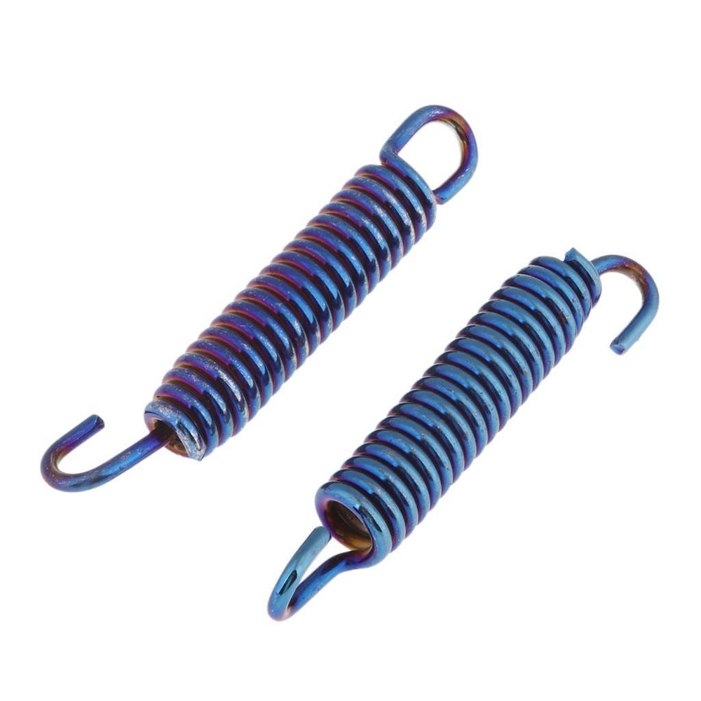 2pcs Heavy Duty Muffler Mounting Spring / Exhaust Pipe Mount