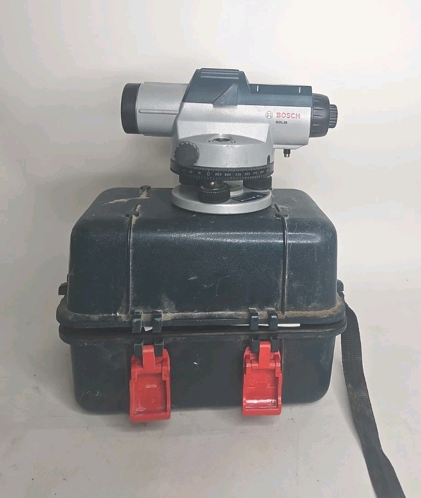 Bosch GOL26 Automatic Optical Level 26x