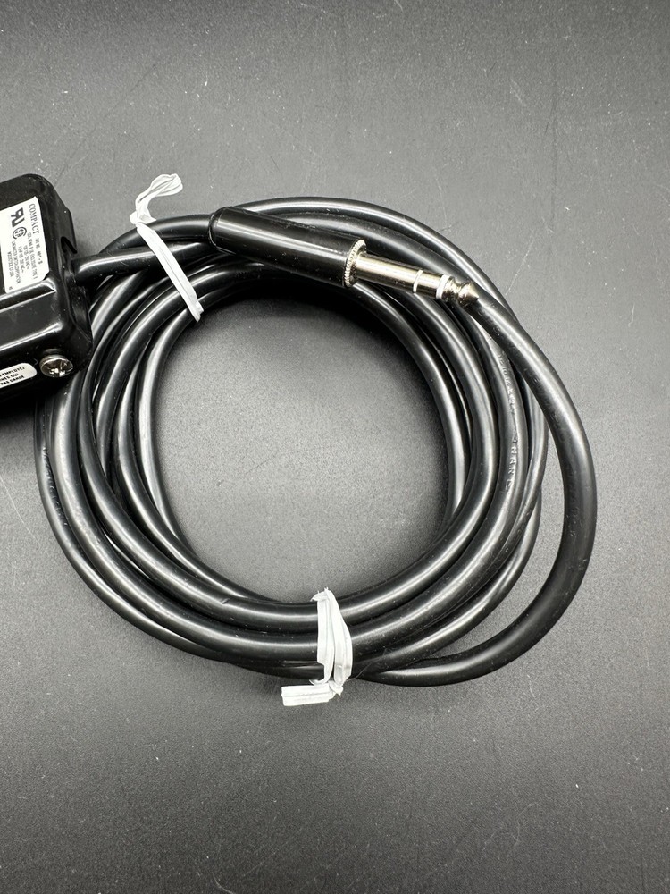 Compact 491-S Foot Switch Electrical Single Pedal Momentary Single Stage New