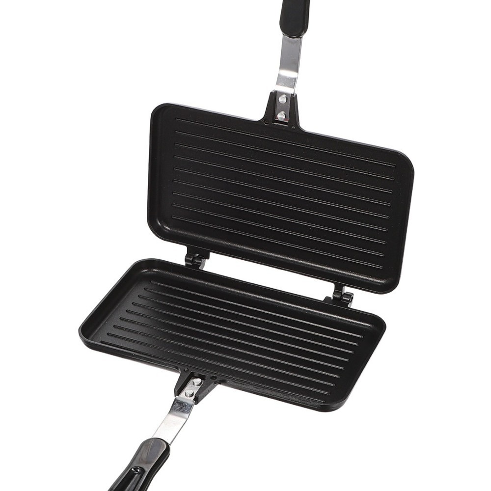 Double-sided Bakeware Baking Plate Sandwich Baking Mold Pan Practical Cookware