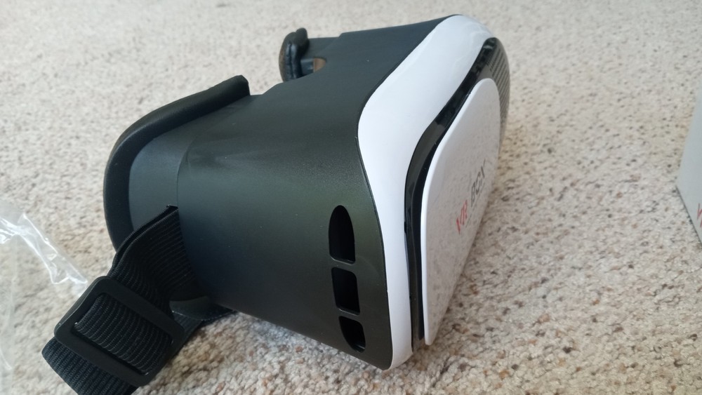 2nd Gen VR Box Virtual Reality Glasses Goggle Headset - New - Open Box