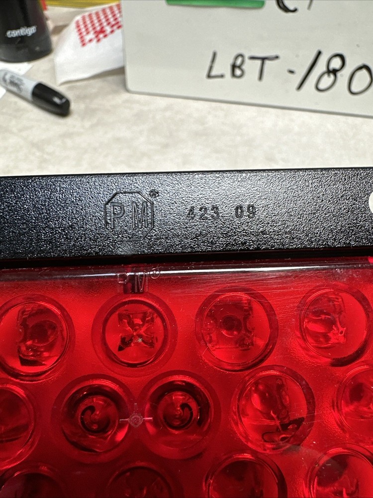 Peterson Led Light Red Trailer Light 42309