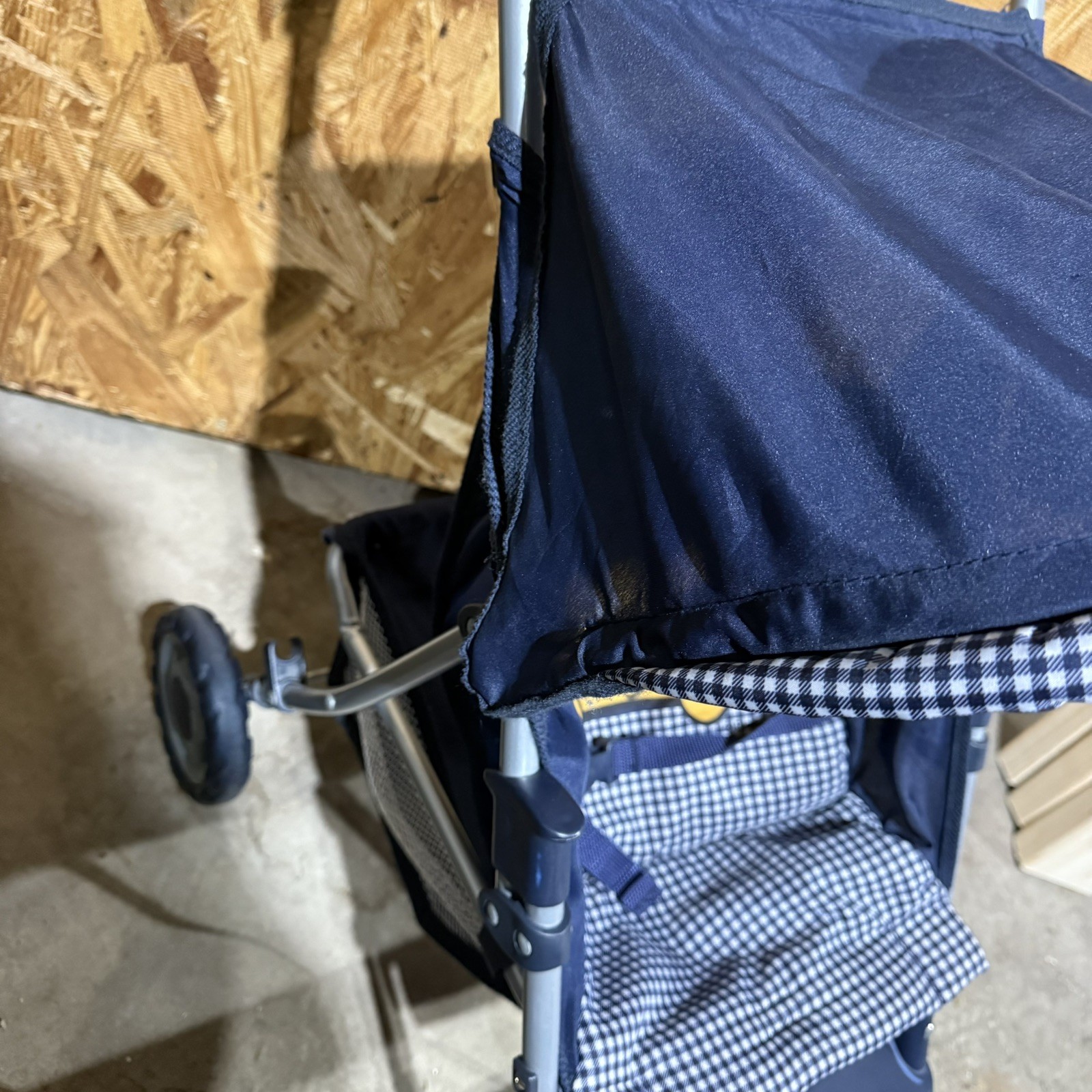 Hauck Vintage Winnie The Pooh Children’s Doll Play Stroller - Collectible Rare