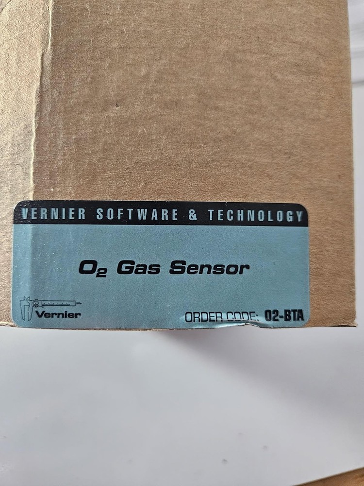 4 New Vernier Software & Technology O2-BTA Module O2 Gas Sensor O2-BTA in Box