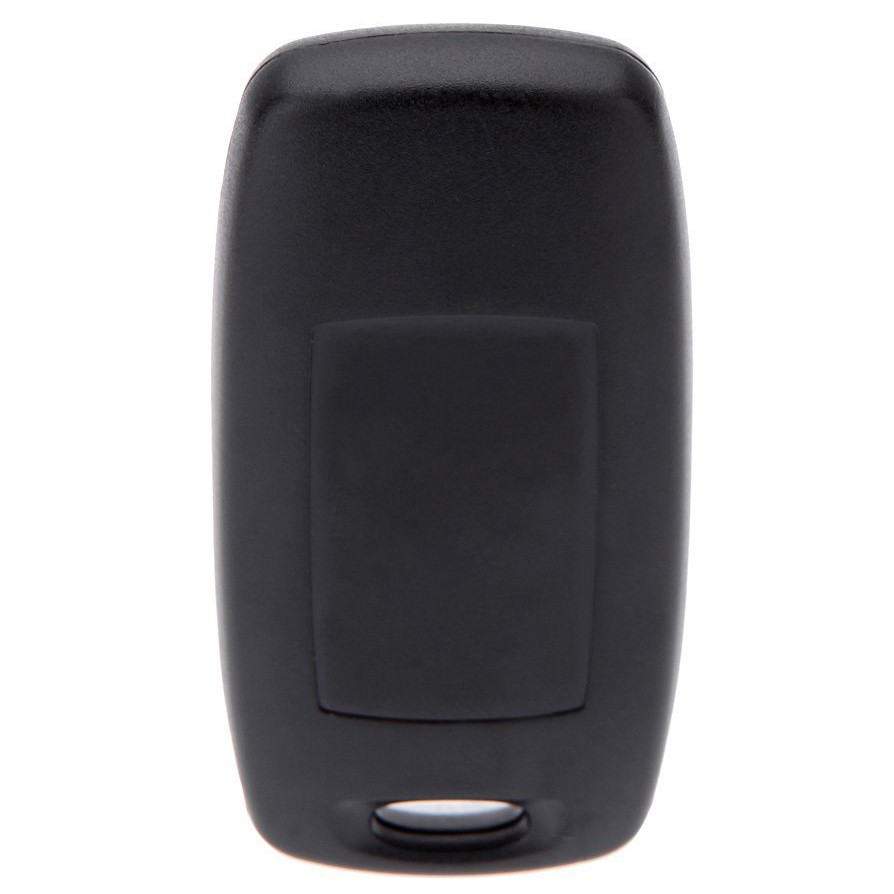 Uncut Key Replacement 2 Button Keyless Entry Remote Key Fob Case and6156