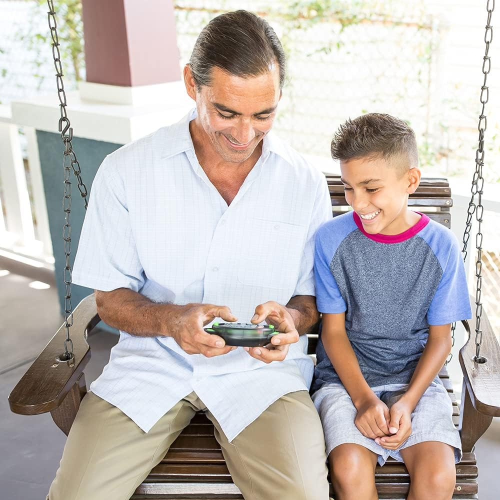 Educational Insights Brainbolt - Handheld Memory Game with Light and Sound, Elec