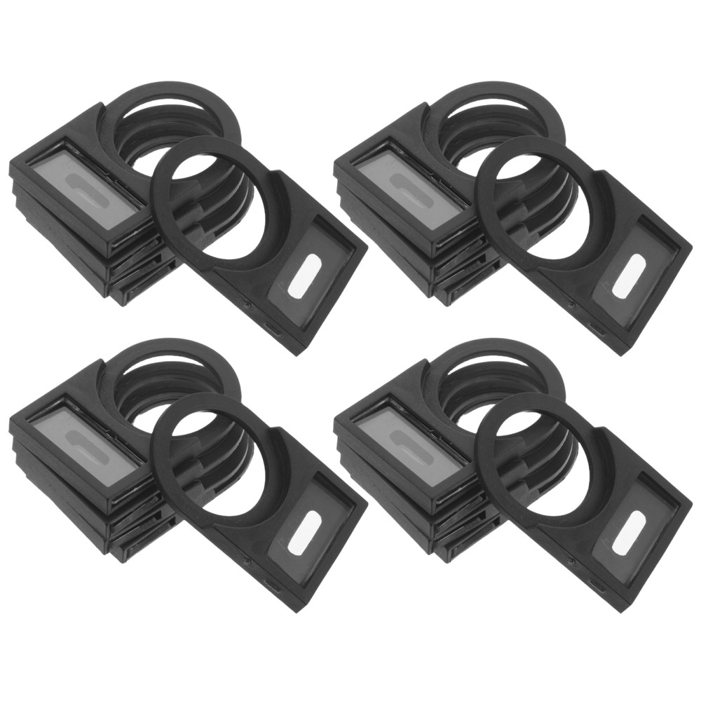 100 Pcs Distribution Accessories Electrical Switch Notice Sign