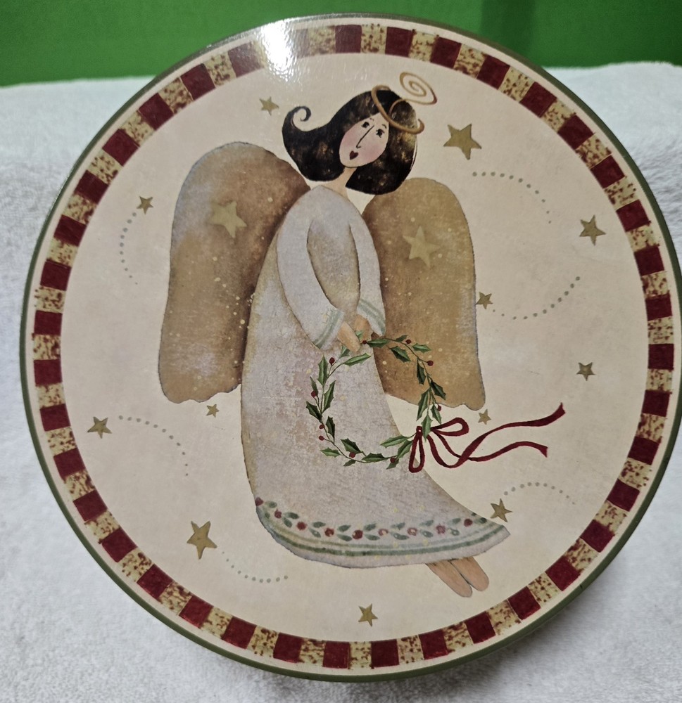 Vintage Angel Tin