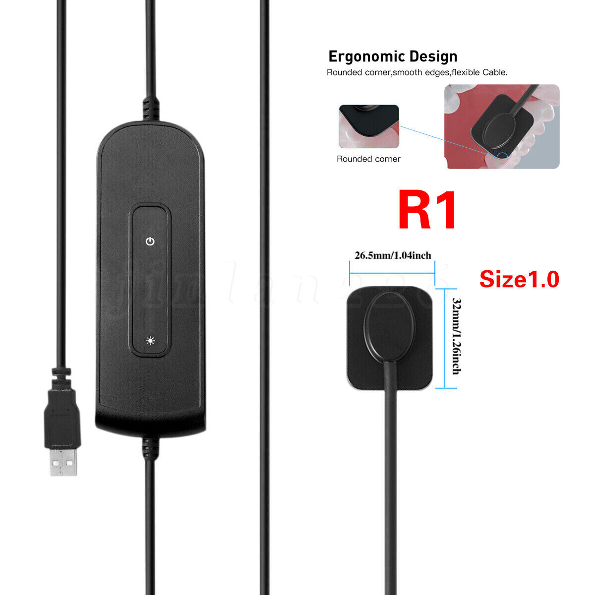 Rayos X RVG Size 1 Digital Dental Intraoral ray Sensor